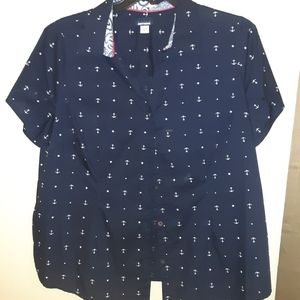 Women's button down shirt
